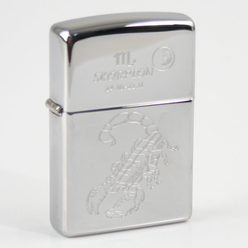 Feuerzeug Zippo Skorpion