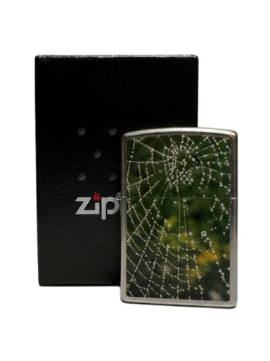 Zippo Spider Web Rain Drops 2002425