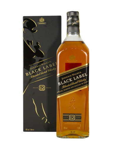 Johnnie Walker Black 12Y 1l 40%