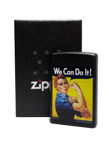Zippo schw.col.color "U.S. Army We can do it" 60000596