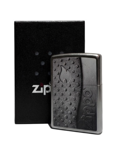 Zippo satin fin. col. "Zippo Flame" 60000933