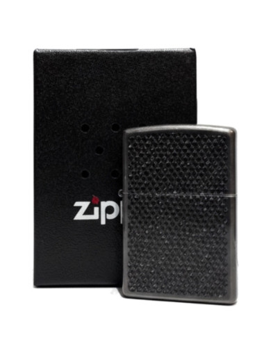 Zippo Gray Dusk color "Zippo Design" 60002025