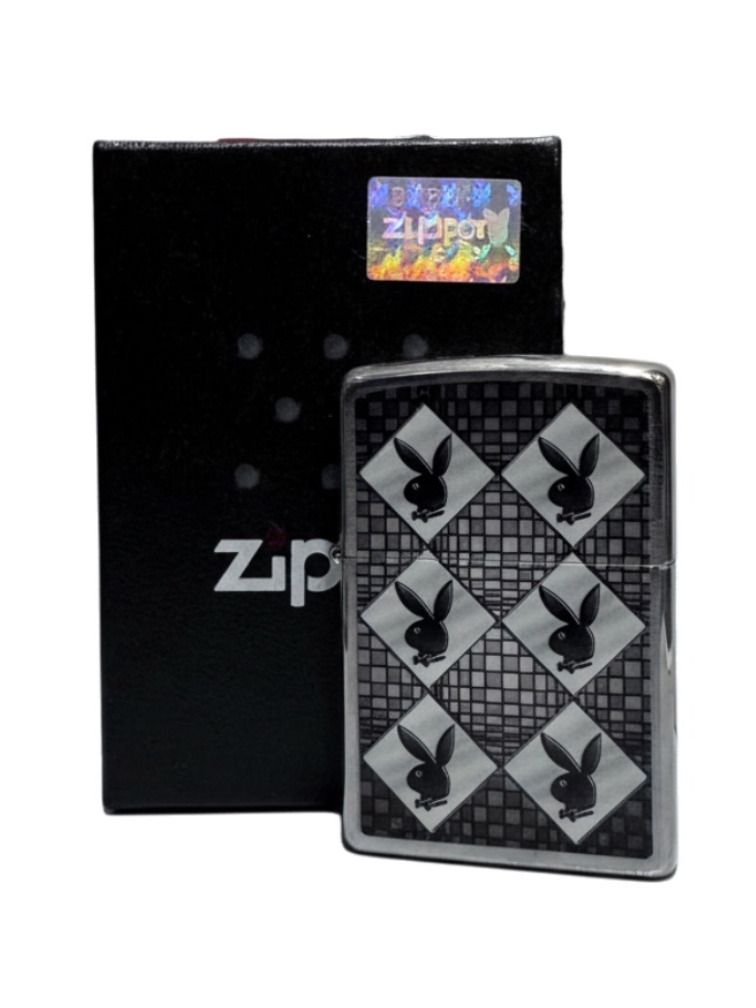 Zippo cr.geb.col."Playboy Abstract" 2003533