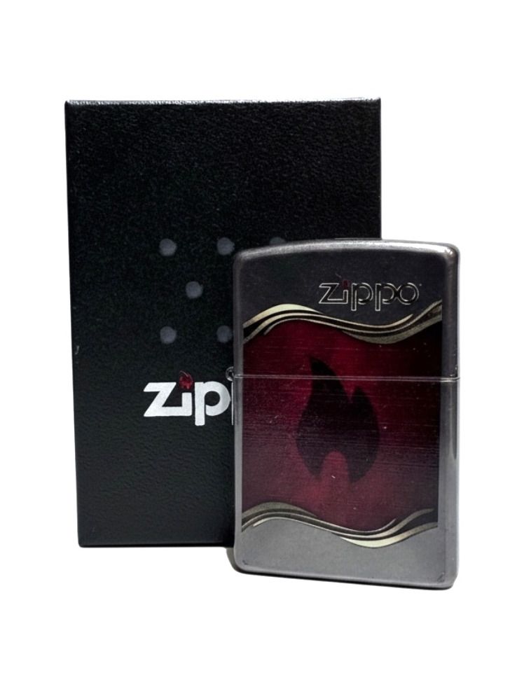 Zippo Gray Dusk col. "Zippo Flame" 2003822