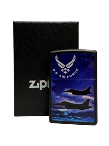 Zippo schwarz color "U.S. Air Force" 2003945