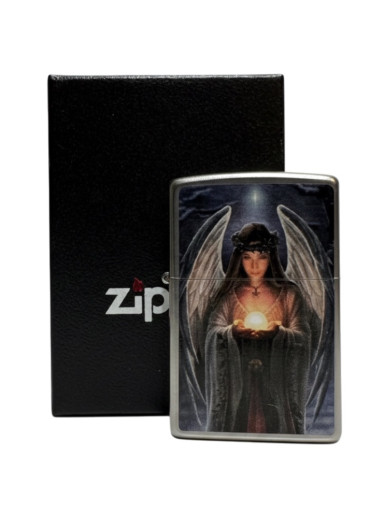 Zippo sat.fin. col. "Anne Stokes - Yule Angel" 2004141
