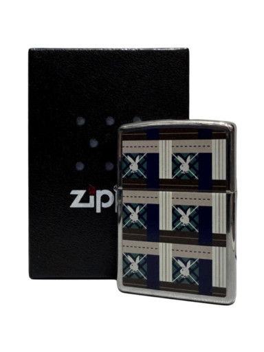 Zippo cr. pol. col.  Playboy Rhd Weave 2002764