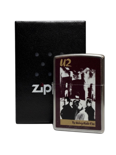 Zippo str.cr.col. U2 - Unforgettable fire 2002788