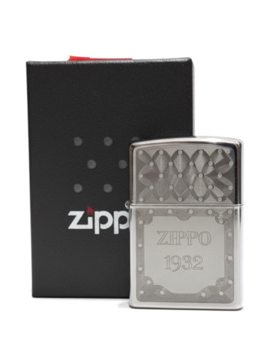 Zippo chrom poliert graviert "Zippo 1932" 60000069