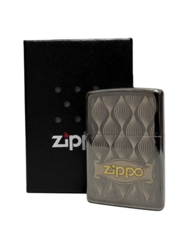 Zippo Black Ice TT "Zippo with Pattern" 60000026