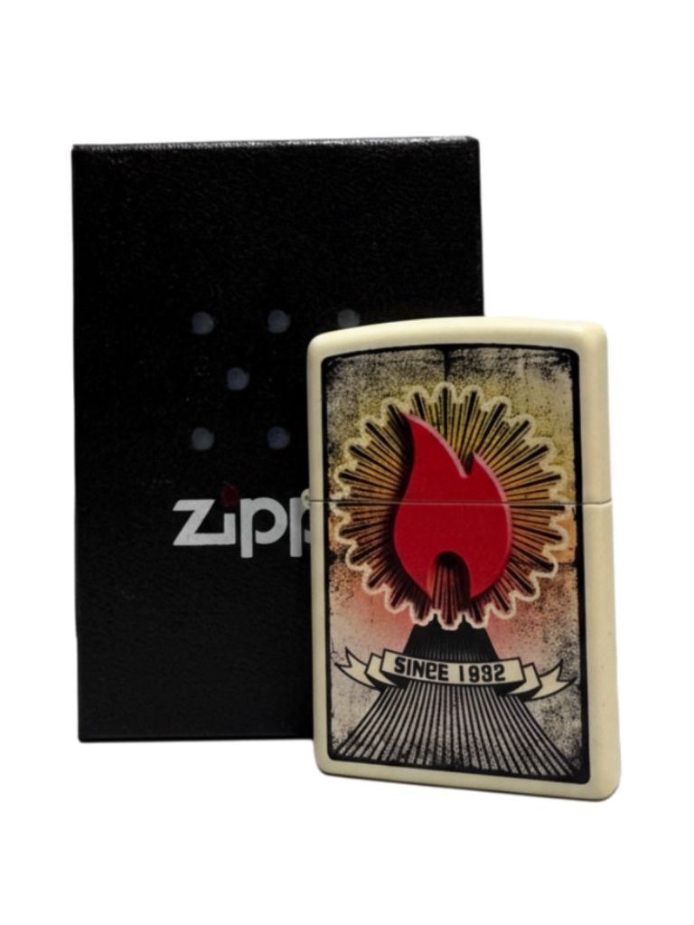 Zippo creme color "Zippo Vintage Ad" 60000139