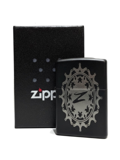 Zippo schwarz Media Chrome "Z Monogram"  60000145