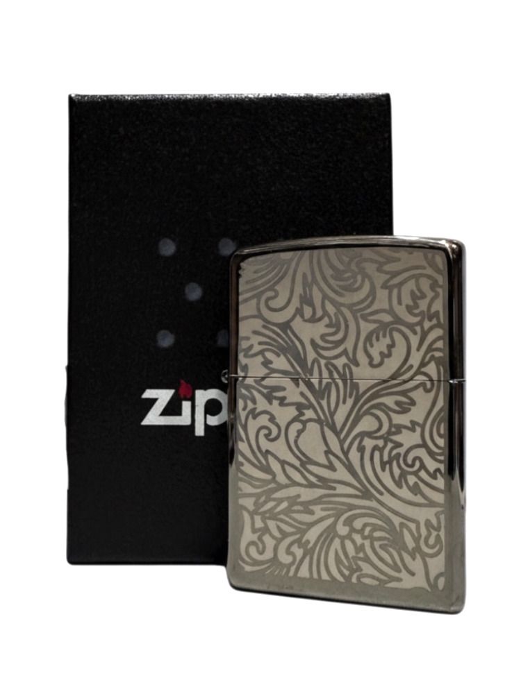 Zippo Black Ice gelasert "Filigree" 60000072