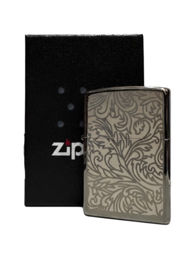 Zippo Black Ice gelasert "Filigree" 60000072