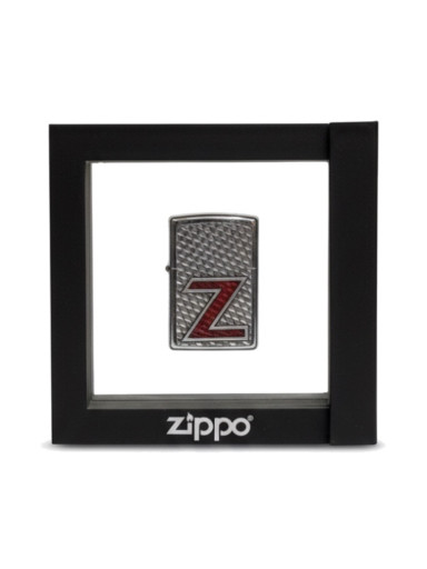 ZIPPO chr.pol. Doppelplakette "ZI Double Lighter"2005395