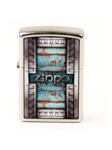 ZIPPO street chrom color "Patina Zippo" 60004422