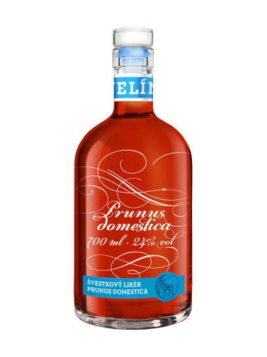 Rudolf Jelínek Pflaumenlikör Prunus Domestica 0,7l 24%
