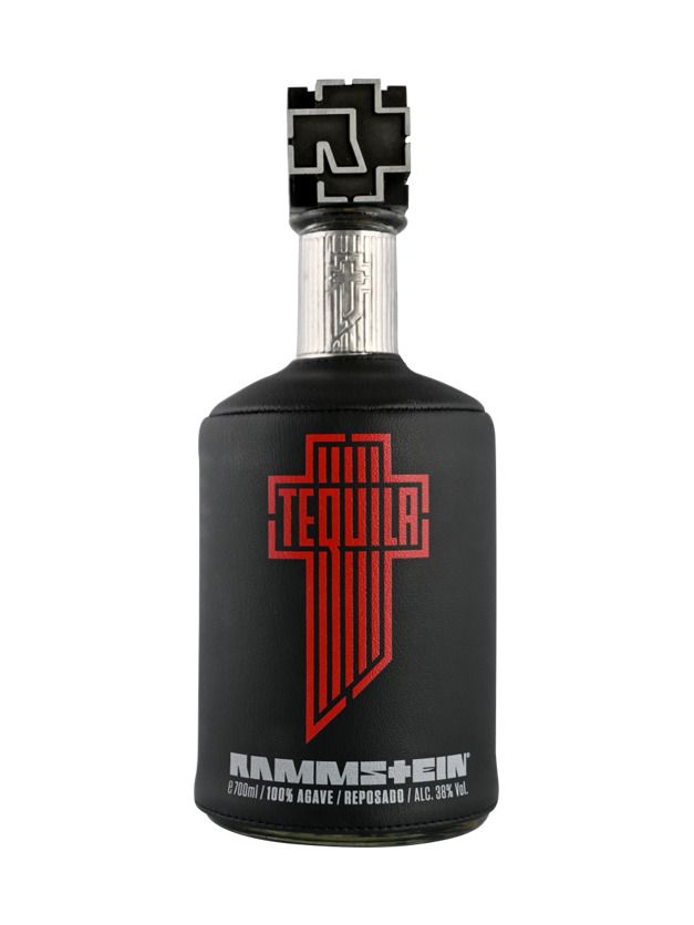 Rammstein Tequila Reposado 38% 0,7 l