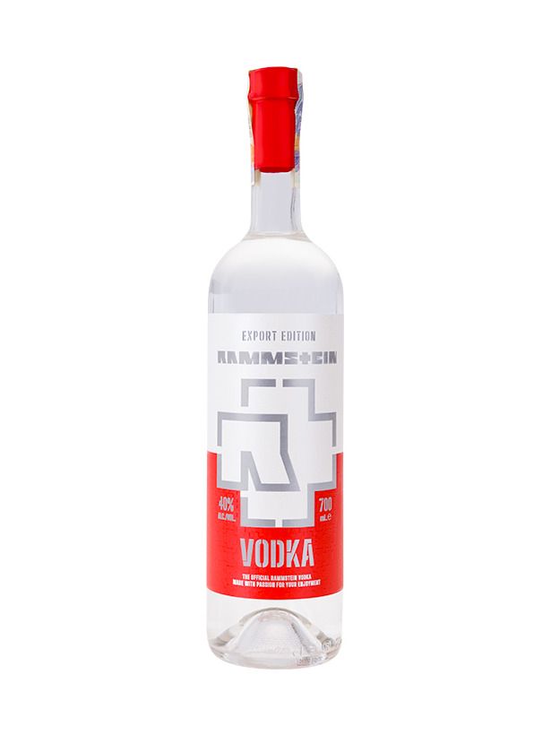 Rammstein Vodka 40% 0,7 l