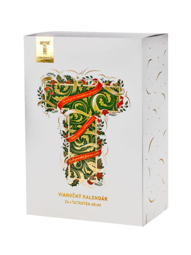 Tatratea Adventskalender 49,5%  24 x 0,04 l