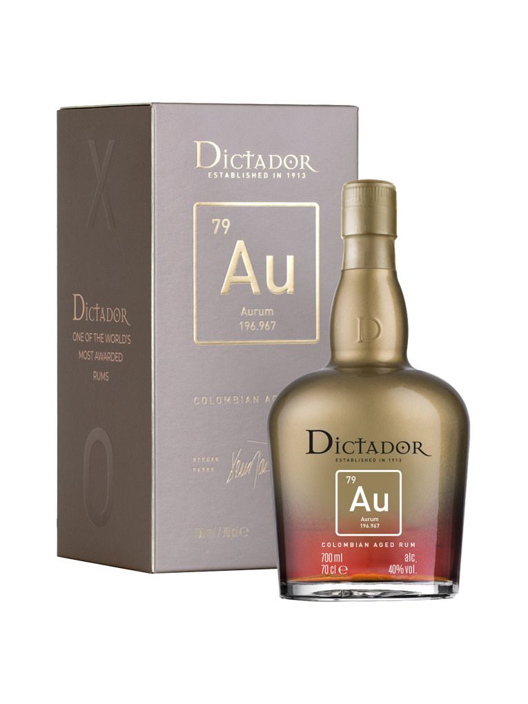 Dictador Aurum 40% 0,7 l