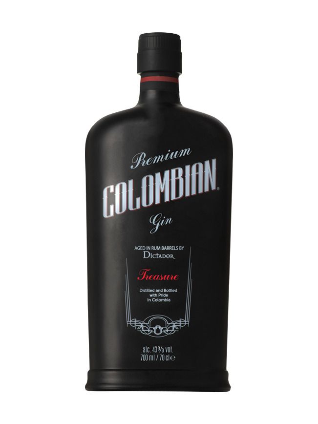 Dictador Gin Treasure 43% 0,7 l