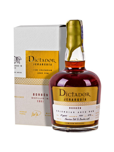 Dictador Jerarquia Borbon 1991 41% 0,7 l