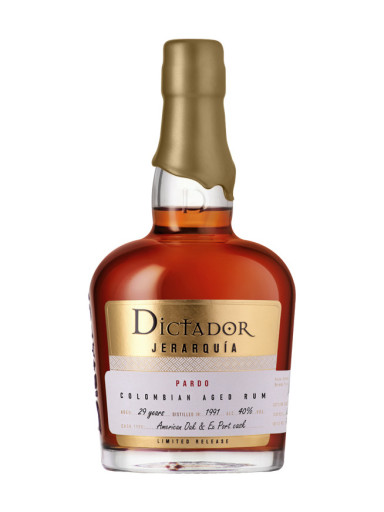 Dictador Jerarquia Pardo 1991 40% 0,7 l