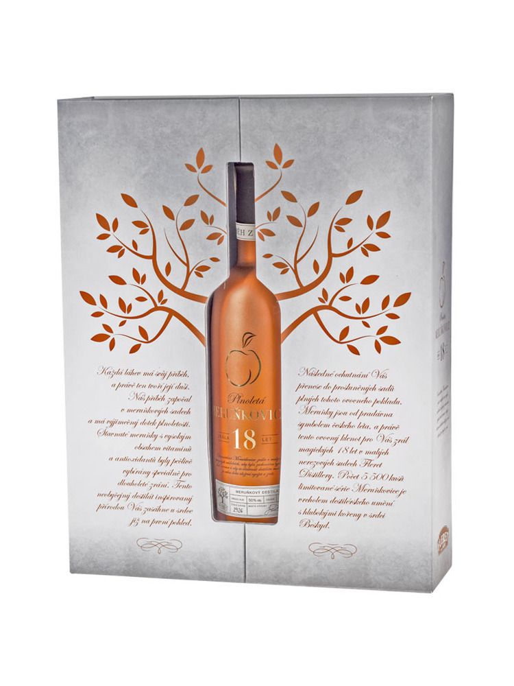 Fleret Marillenbrand 18Y 0,5 l 50%