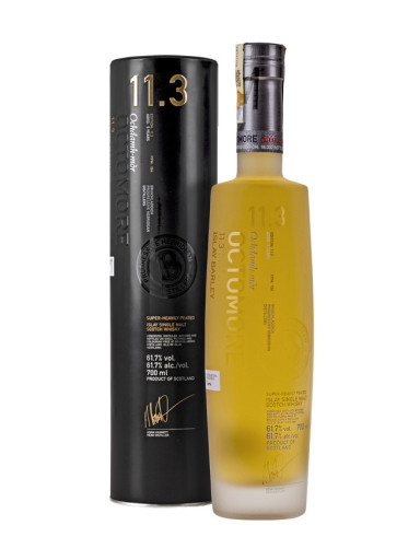 Bruichladdich Octomore 11.3 Islay Barley  0,7l 61,7% Geschenkbox