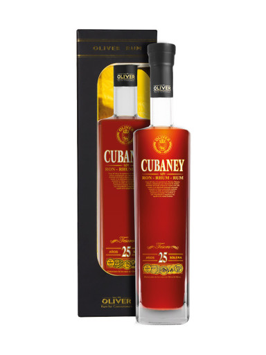 Cubaney Tesoro 25Y Sistema Solera Geschenkbox 38% 0,7 l