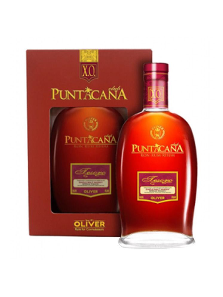 PuntaCana Club Tesoro Geschenkbox 38% 0,7 l