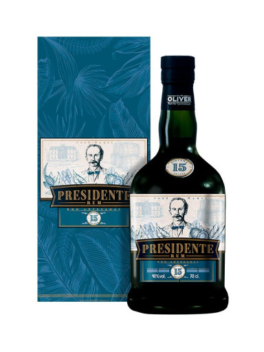 Presidente Marti 15Y Sistema Solera Geschenkbox 0,7 40%