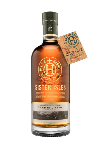 Sister Isles Wine Barrel Reserva Geschenkbox 0,7l 40%