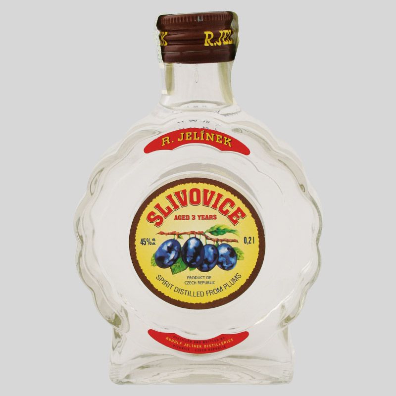 Rudolf Jelinek Sliwowitz 0,2l 45%