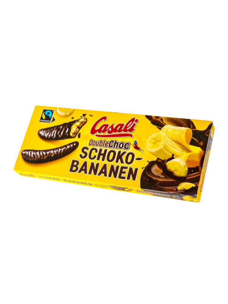 CASALI Schoko-Bananen DoubleChoc 300 g