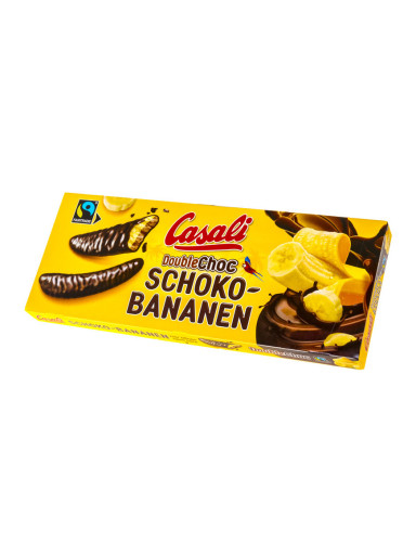 CASALI Schoko-Bananen DoubleChoc 300 g