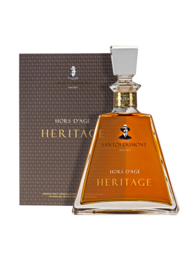 Santos Dumont Heritage 0,7l 43,8% Geschenkbox
