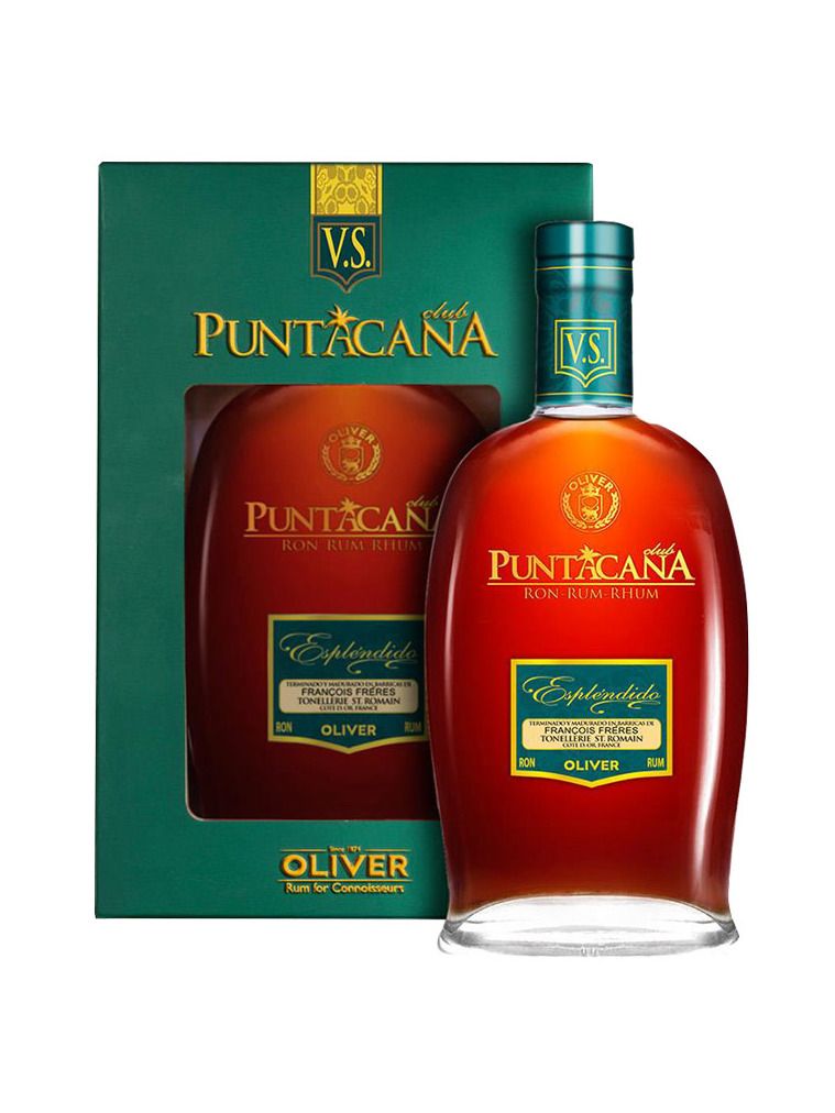 Puntacana Club Espléndido 0,7l 38% Geschenkbox