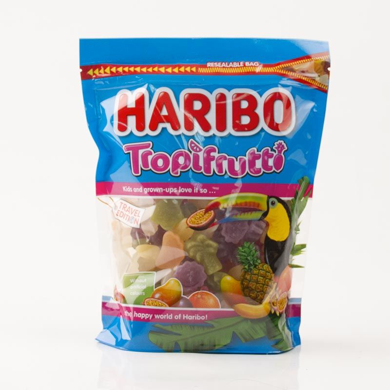 HARIBO Tropi Frutti Pouch 750 g