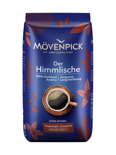 MÖVENPICK Switzerland der Himlische 500g Bohnen