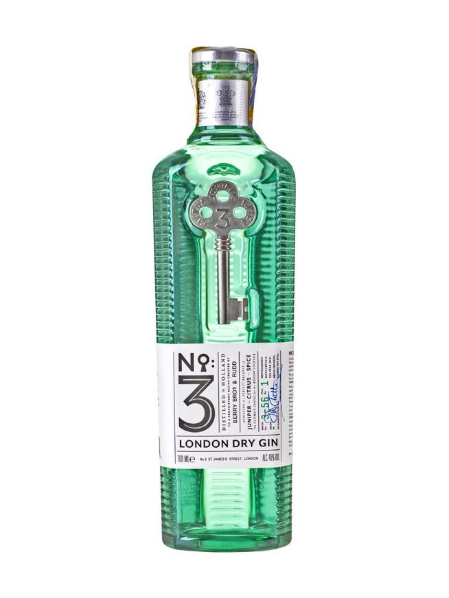 London Dry Gin No.3 0,7l 46% Geschenkbox