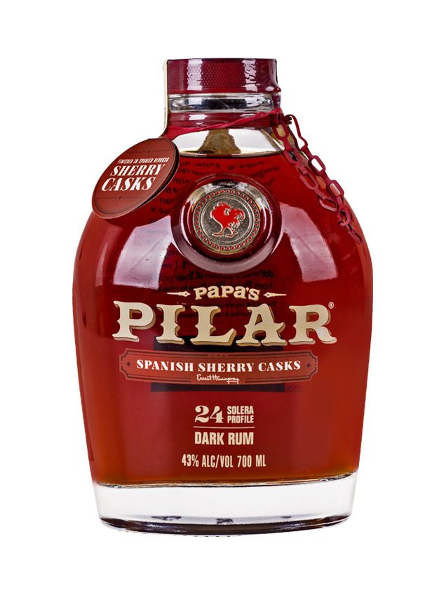 Papa's Pilar Dark Sherry Finished 0,7l 43% Limited Edition