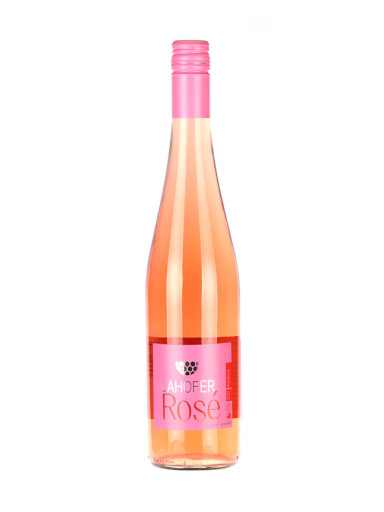 Lahofer Rose halbsüss 11% 0,75 l