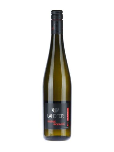 Lahofer Mährischer Muskat halbtrocken 0,75 L 11% Spätlese