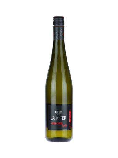 Lahofer Ruländer 0,75 l 13,5% Spätlese