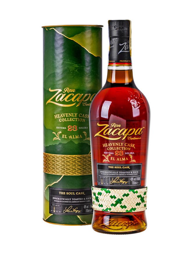 Zacapa El Alma Heavenly Cask Collection 40% 0,7 l