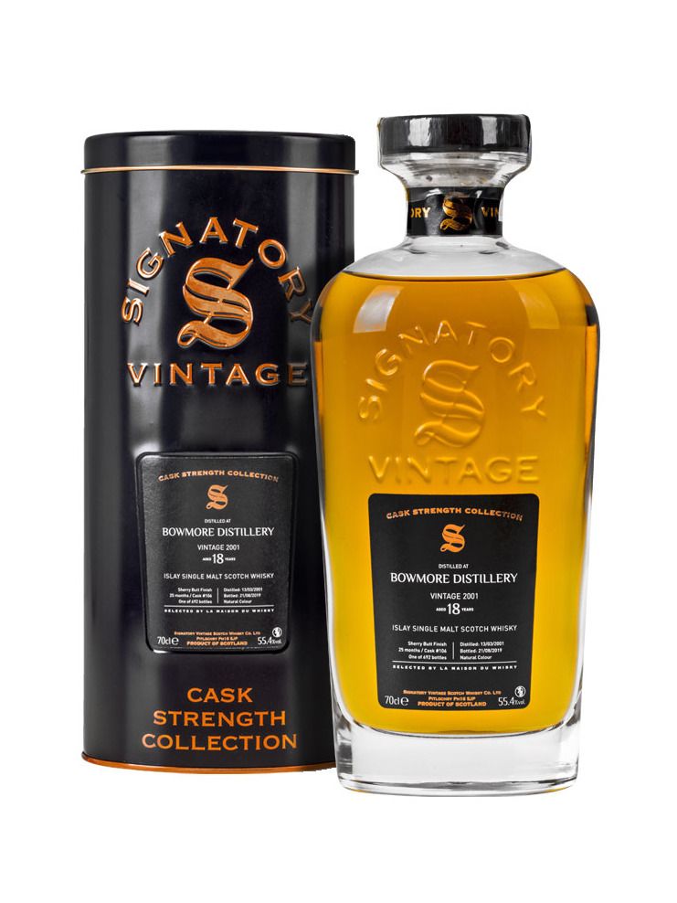 Bowmore 18 YO 2001The Little Big Book 55,4% 0,7 l Geschenkbox