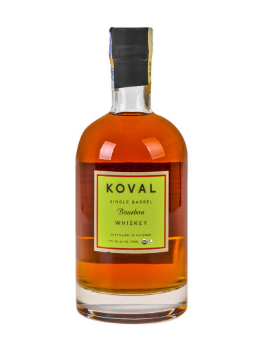 Koval Bourbon 47% 0,75 l