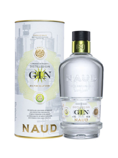 NAUD Distilled Gin 0,7l 44% Geschenkbox